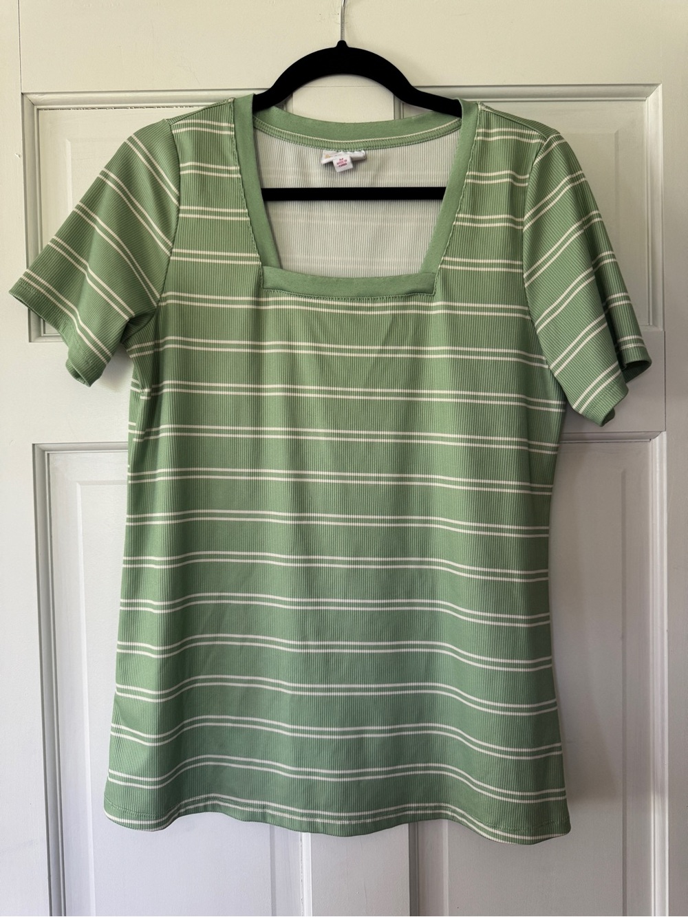 LuLaRoe • Martha Square Neck Top